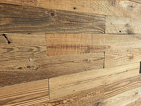 Echtholzriemchen Wandverblender