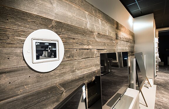 [Translate to Englisch:] Alte Bretter Wandverkleidung