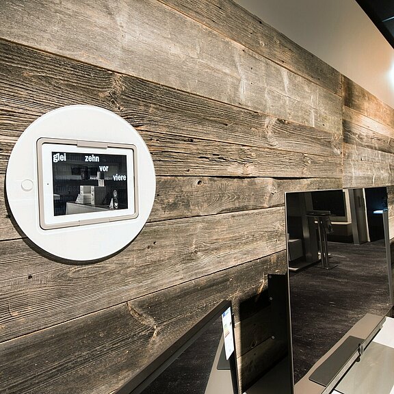 Alte Bretter Wandverkleidung