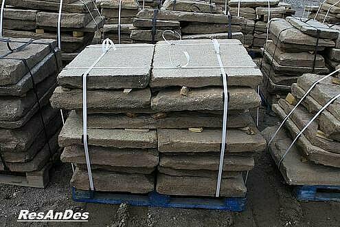 Granit-Gehwegplatten