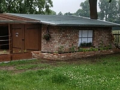 Abrissziegel für ein Carport