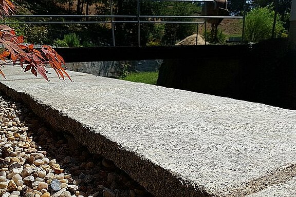 Gartenrandsteine aus Granit