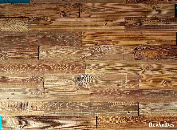 Echtholzriemchen Wandverblender