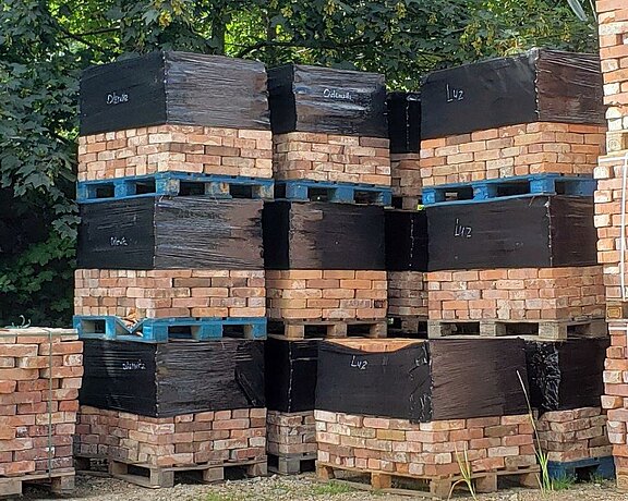 Alte Ziegelsteine kaufen