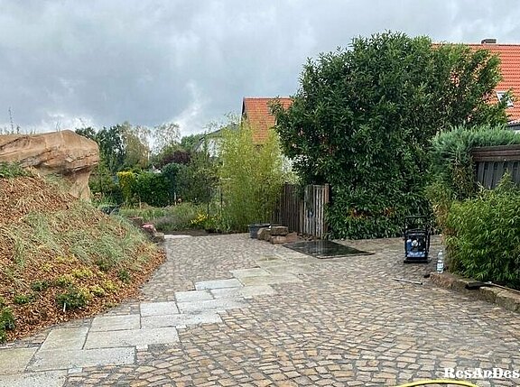 Gartengestaltung mit Granit