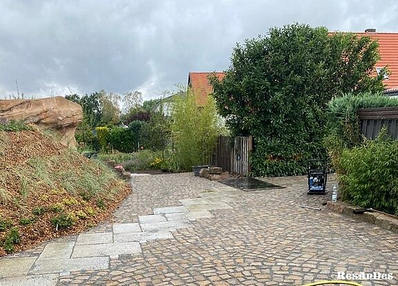 Gartengestaltung mit Granit