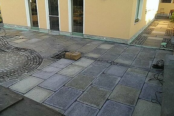 Granitplatten für Terrassen
