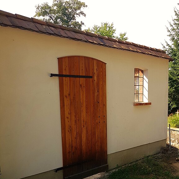 Dachziegel für Mauerabdeckung