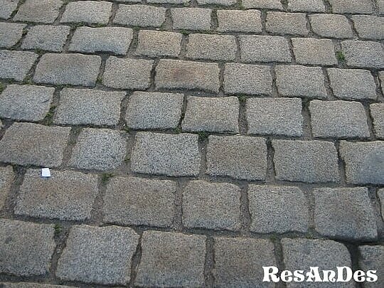 Gebrauchtes Reihenfähiges Großsteinpflaster