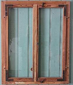 Restauriert und neu verglastes Fenster