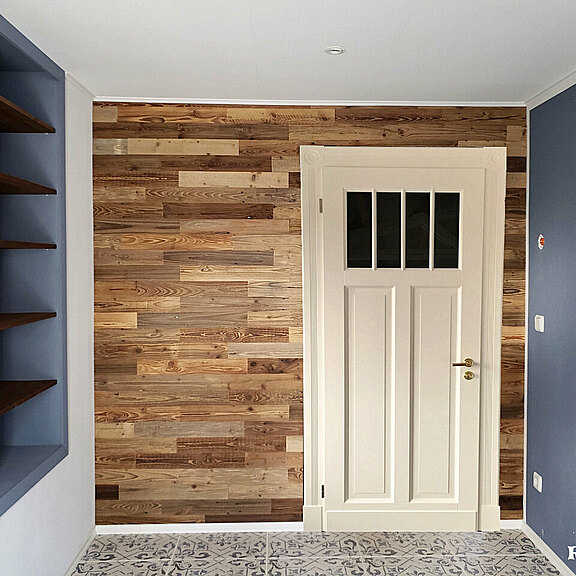 Flur idee mit Echtholz