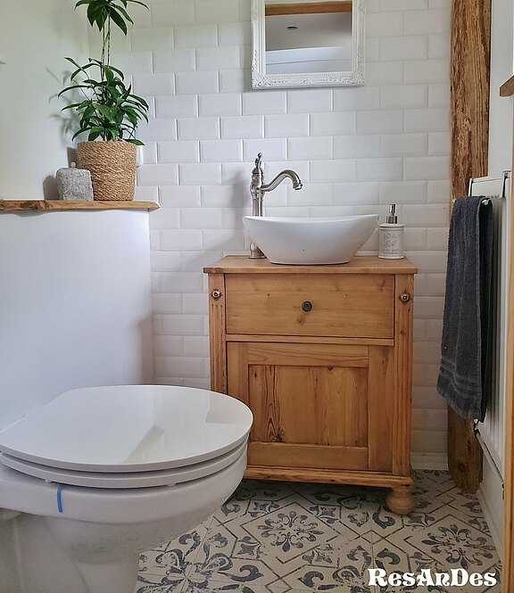 Waschbecken Unterschrank