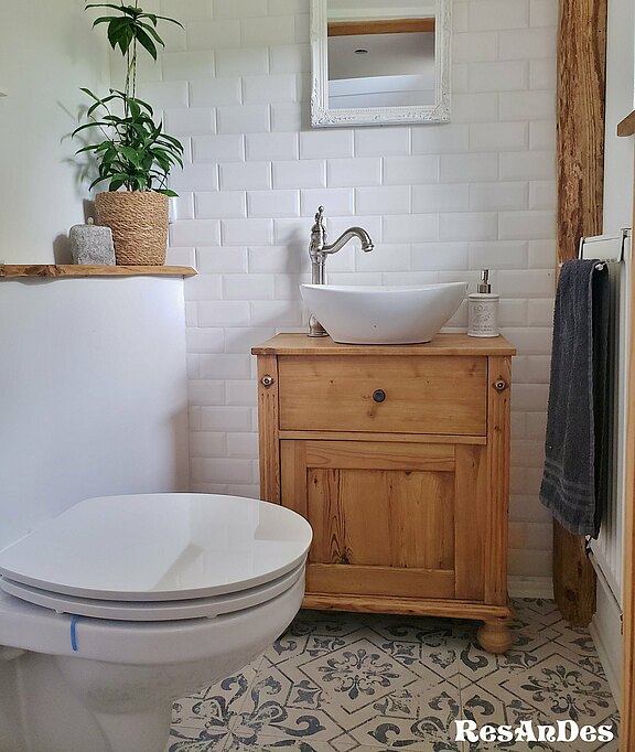 Waschbecken Unterschrank