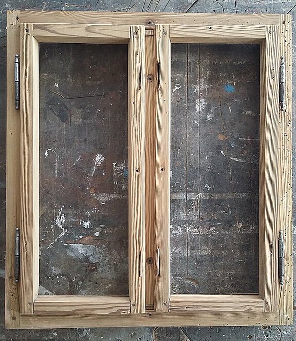 Fenster ohne Sprossen