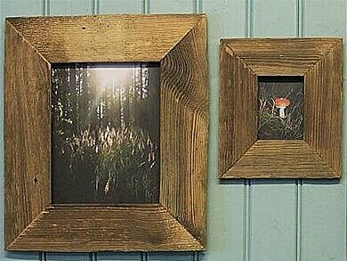 Bilderrahmen Altholz Geschenkidee aus Holz 