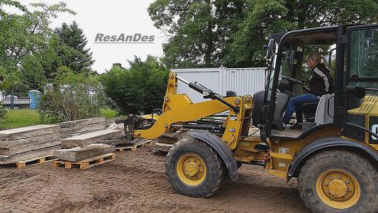 Alte Chalottenburger Gredplatten